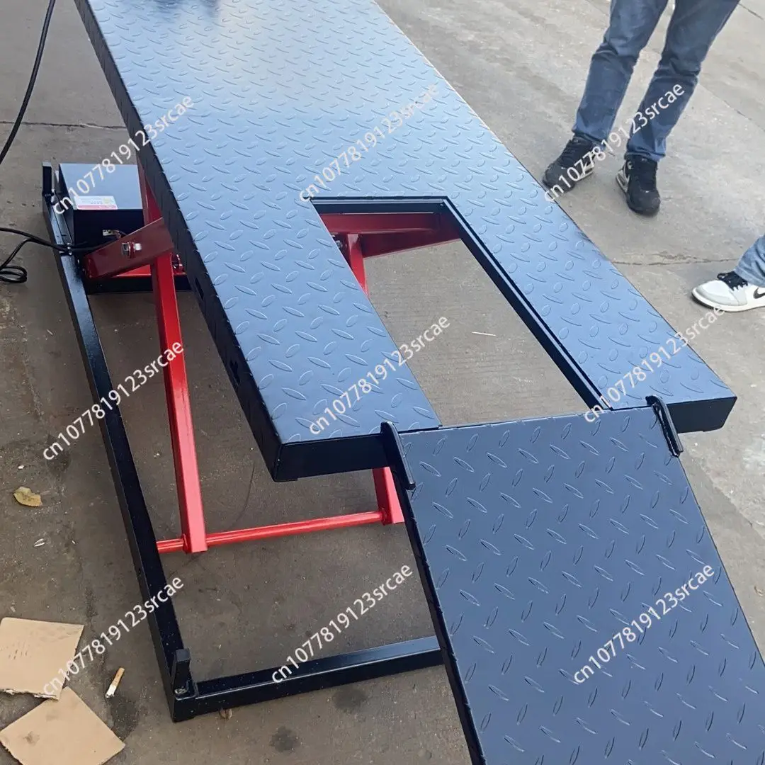 motorcycle pneumatic hydraulic repair tool lift maintenance table