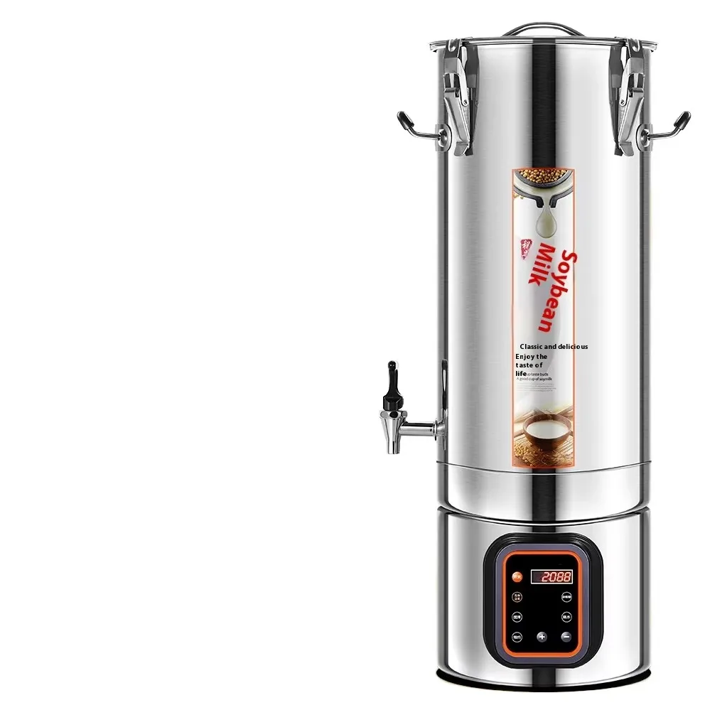 

The latest 3000W soybean milk machine 13L capacity automotive function stainless steel pure copper motor grade