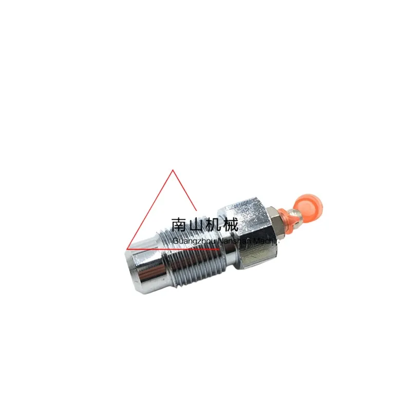 For Kato Hd450 512 700 800 820 1023 1430tension Cylinder Chain-beating Nozzle Grease Nipple Excavator Parts