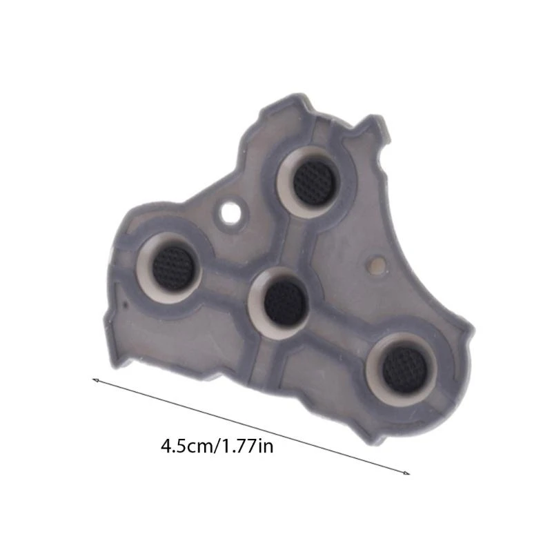 090F Gamepad детали проводящих резиновых подушек ремонт силиконовой проводящий кнопку GameCube Заменить консоли для консоли