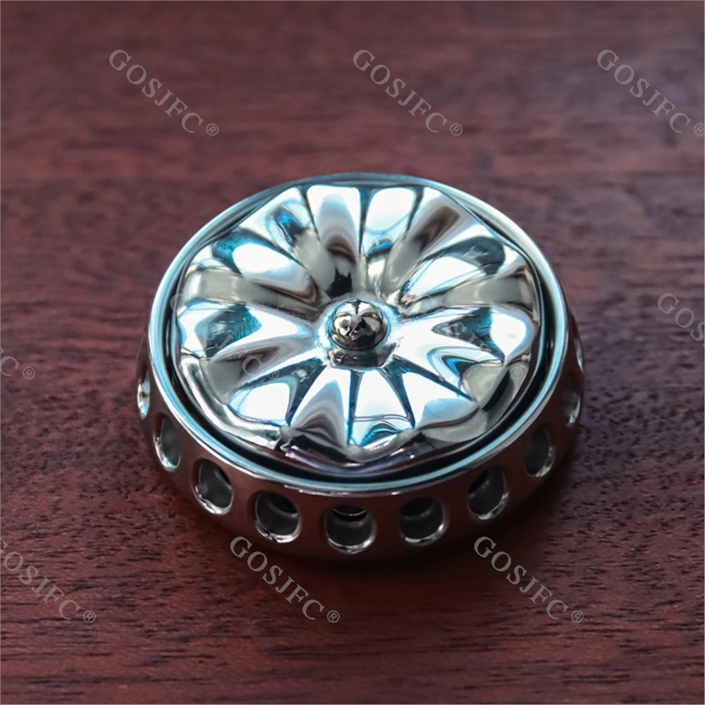 永遠の花マルチプレイ EDC メカニカルメタルフィジェットジャイロ触覚コインデスクトップおもちゃストレスリリーフおもちゃステンレス鋼