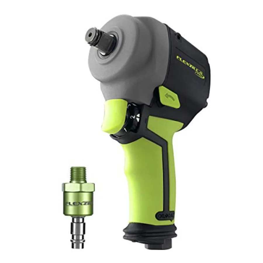 

Pro Mini Impact Wrench 1/2" Drive with High Flow Ball Swivel Plug - AT1475FZ