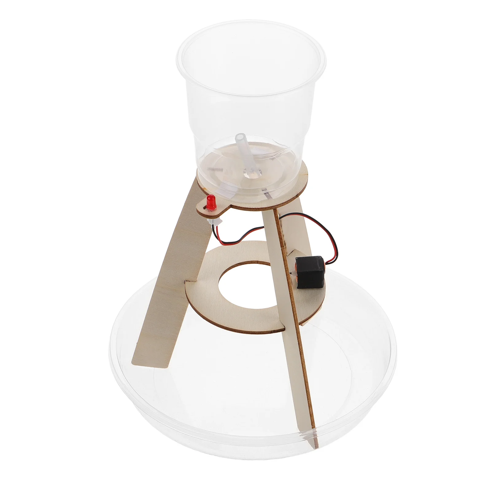 Kit de haste de gerador hidroelétrico diy, ferramenta de educação científica para crianças, estudantes da escola primária, física para crianças