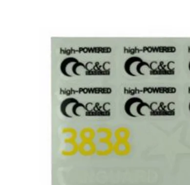 

Heng Long 1/16 RC Spare Part USA M26 Pershing RC Tank 3838 Decoration Decal Paste Sticker Remote Control Toy DIY Model TH00213