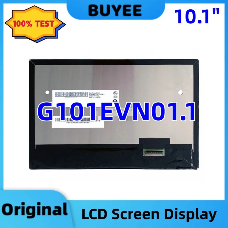 

Original 10.1" G101EVN01.1 Laptop LCD Screen Dispaly Replacement 40pins 1280×800