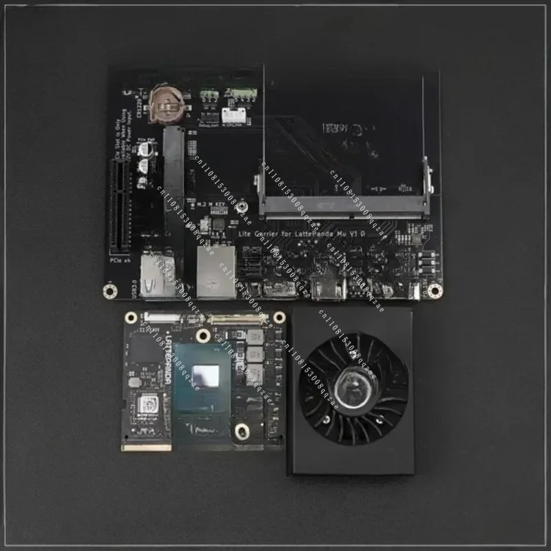 Brand Original Mu Latte Panda Micro X86 New Compute Module Evaluation Kit N100 Processor