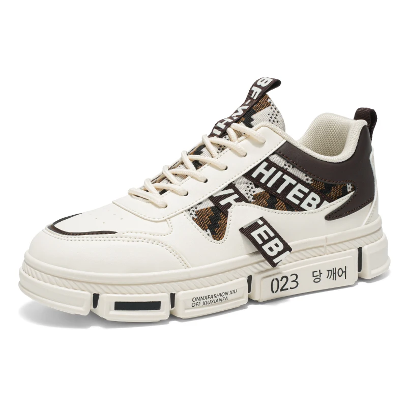 

Men's trendy and fashionable board shoes, comfortable new casual sports shoes, motorcycle outdoor men's shoes