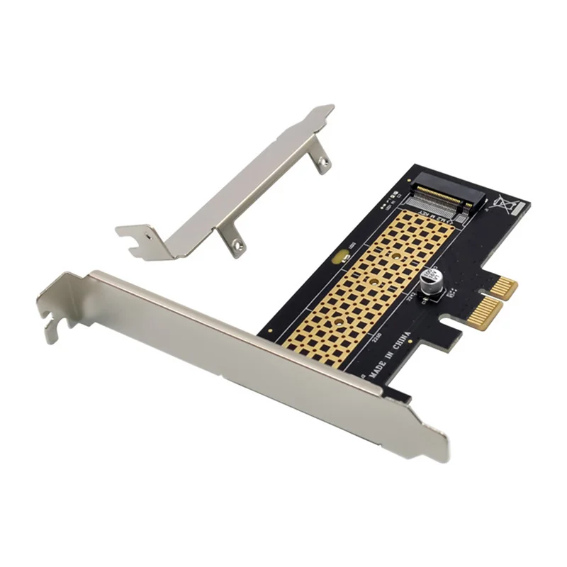 PCI-E X1 Single Channel NVMe SSD Expansion Card M.2 M KEY Solid State Drive SSD Conversion Card M.2 NVMe SSD