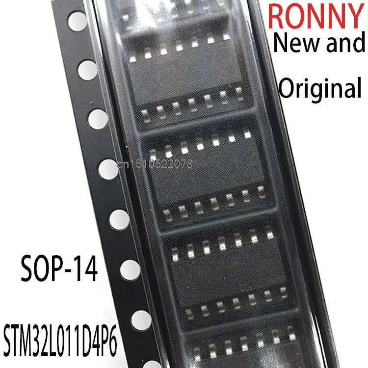 

5 шт. новые и оригинальные STM32L011D4 STM32L011 TSSOP-14 STM32L011D4P6