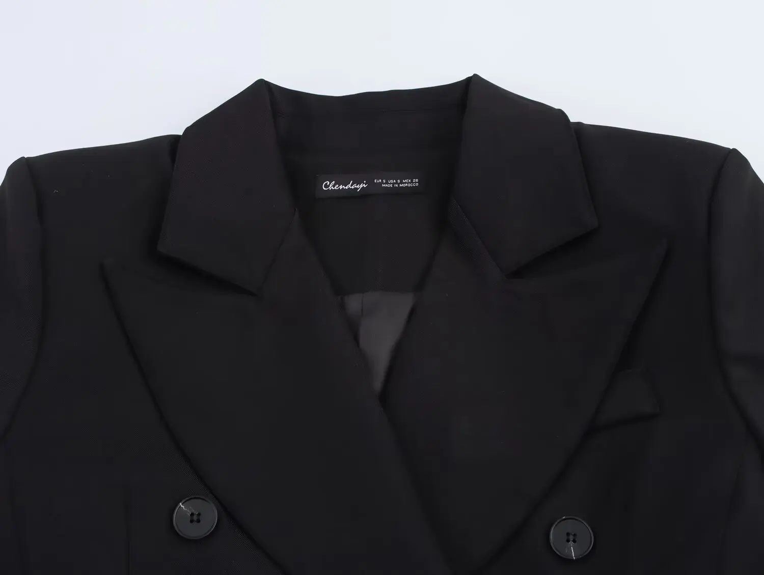 2025, neue Damenbekleidung im europäischen und amerikanischen Stil, modisch, locker, vielseitig, zweireihig, Kleidjacke