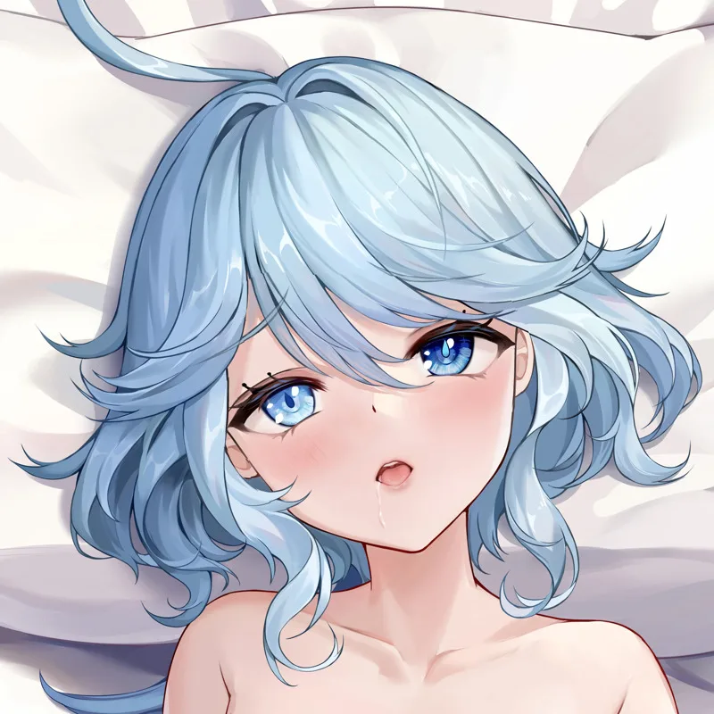 

Anime Genshin Impact Focalors Dakimakura 2WAY Hing Body Case Cosplay Japanese Pillow Cushion Cover Xmas Gifts
