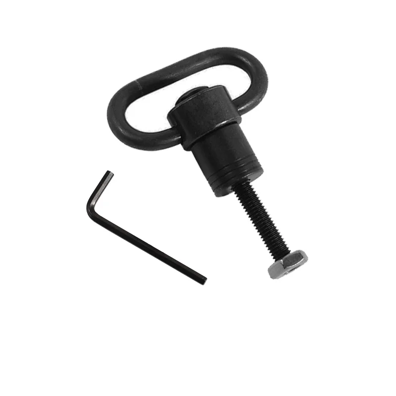 8pcs QD 1.25 Inch Swivels Mount Quick Detach Loop Base Kit, Compatible with Different Ring Sizes, for Hunting & Toy Gun Accessor