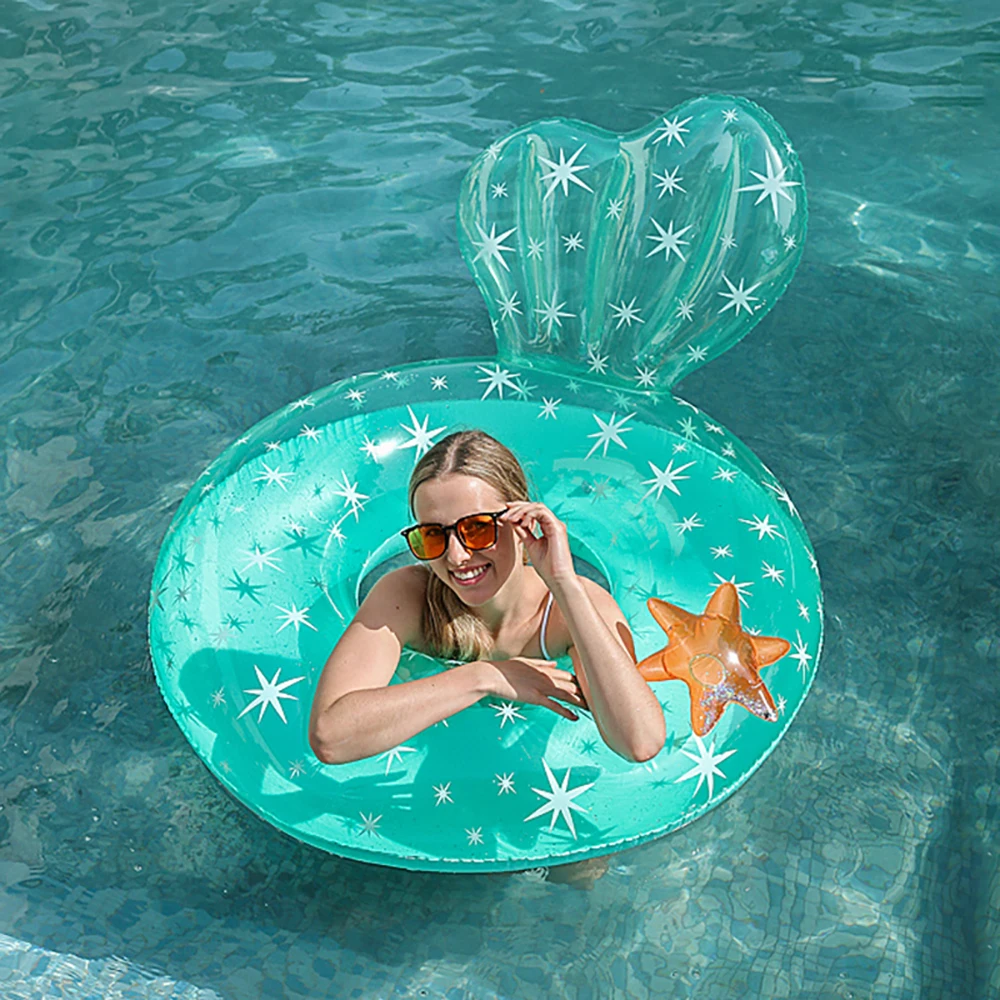 Opblaasbare Cactus Zwemring Voor Kinderen, Zwembad Float Tube Decoraties Zwembuizen Buitenzwembad Strand Water Drijft Feest Voor Volwassenen