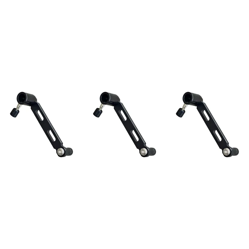 Fishing Bait Holder Extender Light Stand Compatible with Bait Boards and Portable Lighting for Outdoor Angling