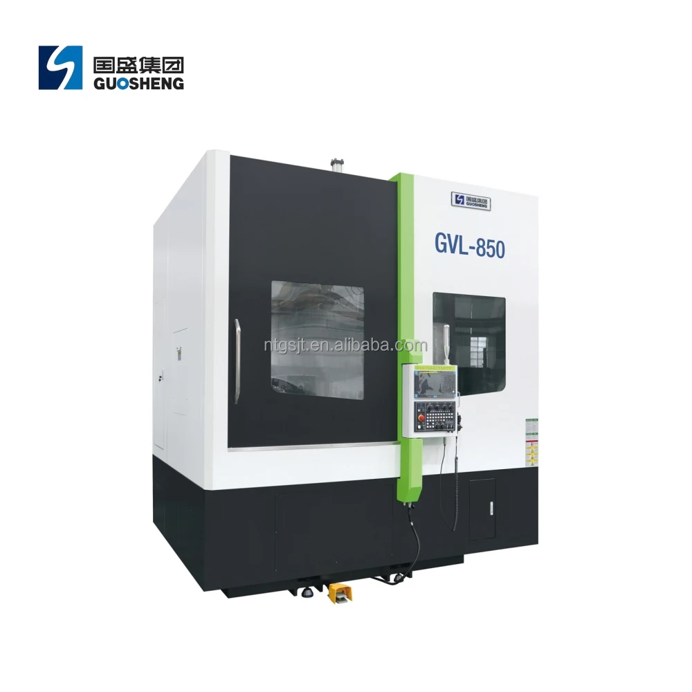 Gvl850 Hydraulische Verticale Frees Draaiende Hine Multifunctionele Cnc Draaibank