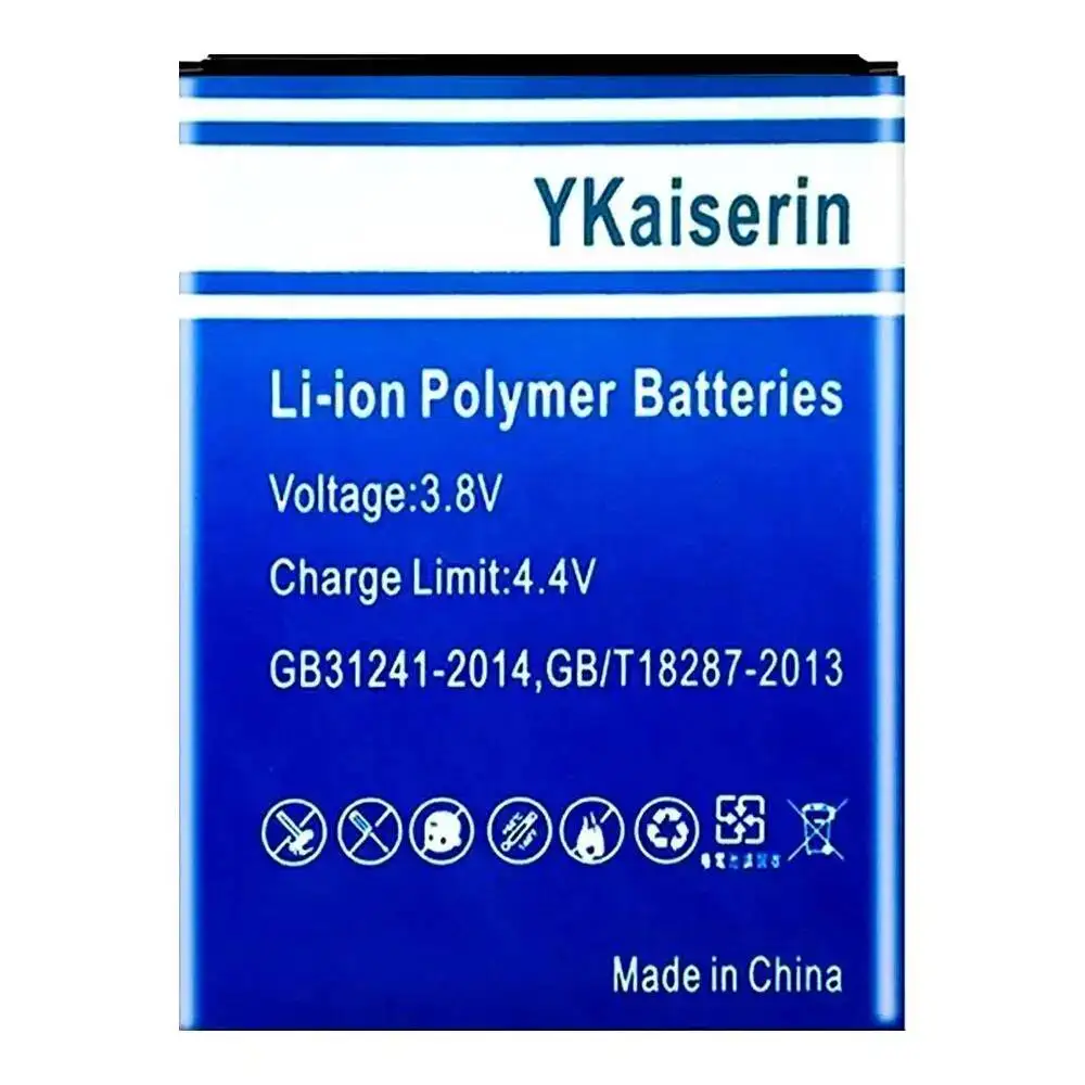 

Mobile Phone Battery 4000mAh Lightweight For Blackview A30