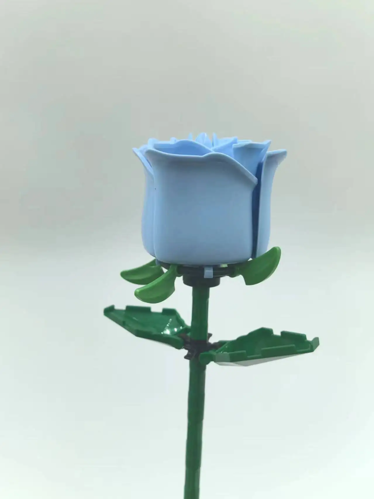 2024 City Creativity Potted Plants Flower Rose Model Building Blocks Home Decoration Assemble Bricks Toys Kids Girl Gifts