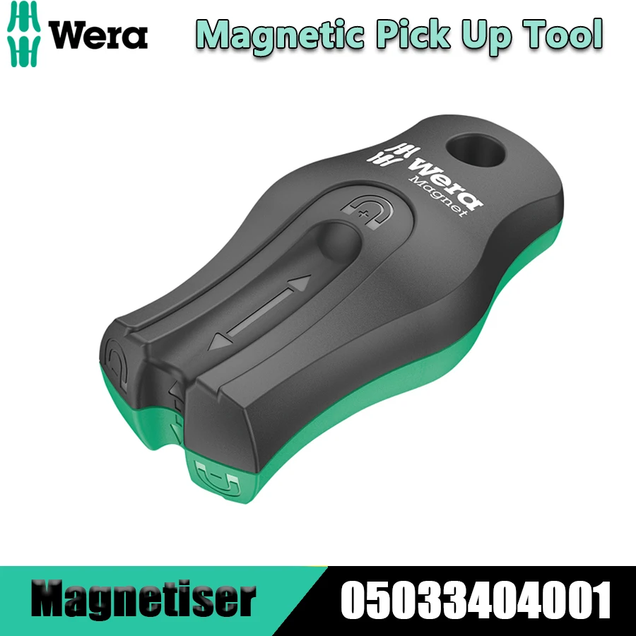 

WERA 05033404001 9500 Magnetiser SB High Quality Magnetizer/Demagnetizer Screwdriver Magnetic Pick Up Tool Accessories