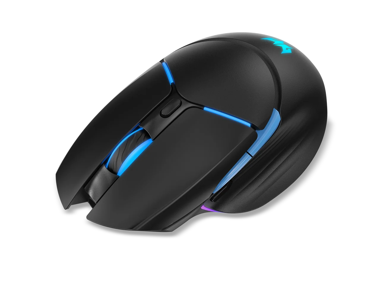 Acer Predator Cestus 530 Wireless Gaming Mouse, RGB Lighting, High Precision Sensor, Adjustable DPI, Ergonomic Gaming Design