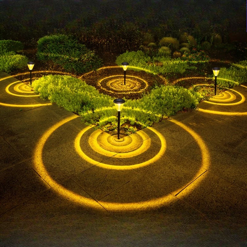 

Lawn Ground Plug-in Solar Lamp, Household Outdoor Sensor Waterproof, Villa Garden Landscape Decoration, Outdoor Courtyard Lamp