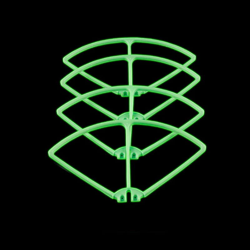 4pcs Propeller Blade Protection Guard Cover for Drone Blade Protector Props Quick Release Bumper Bar 4-axis Aircraft Accessory