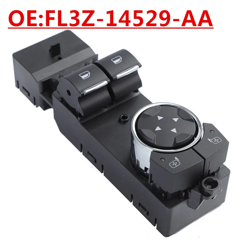 

OE:FL3Z-14529-AA Подходит для Ford F150, переключатель стеклоподъемника, кнопка включения стеклоподъемника