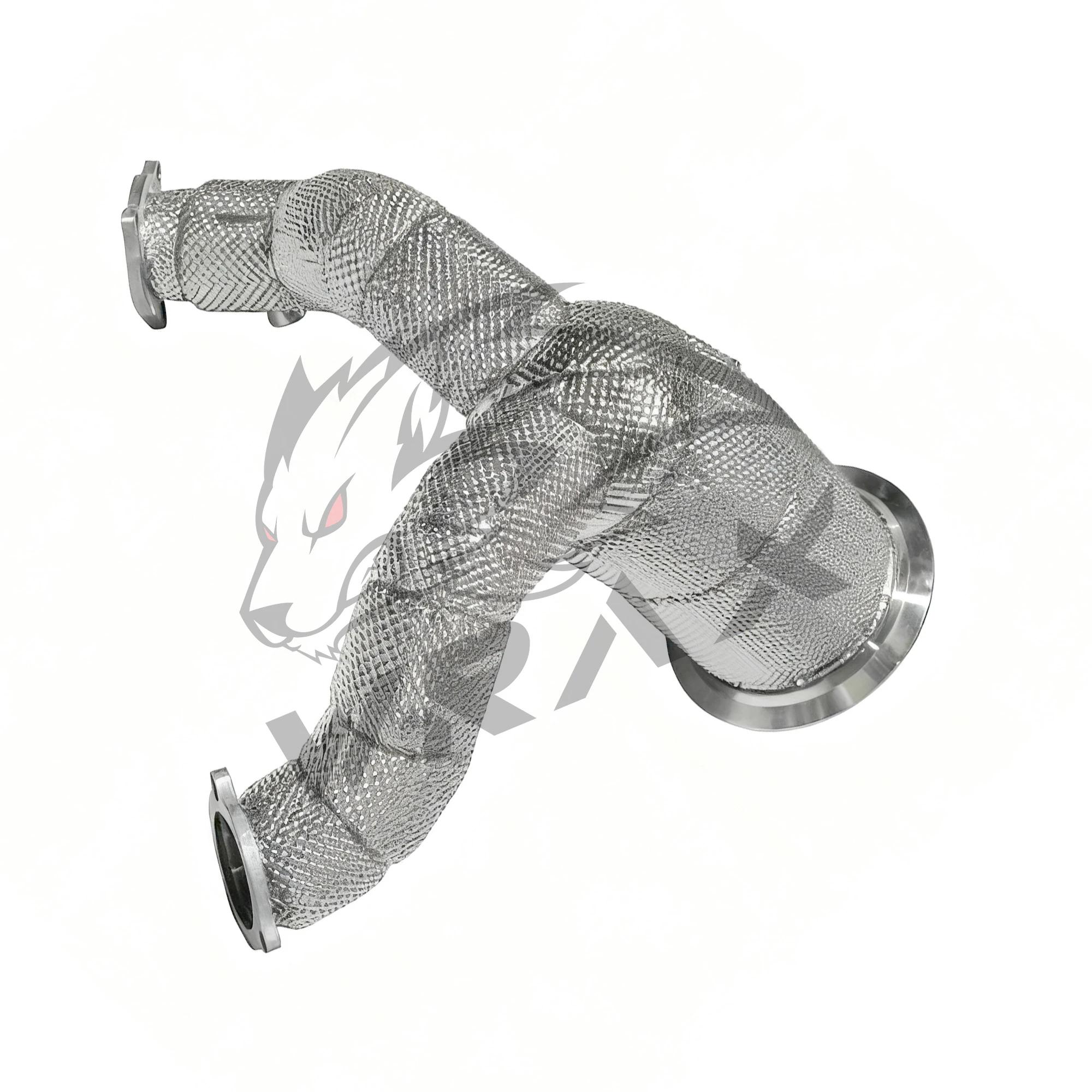 

WRAX Sport Exhaust for Audi A8 D5 3.0T Stainless Steel Performance Downpipe with Heat Shield