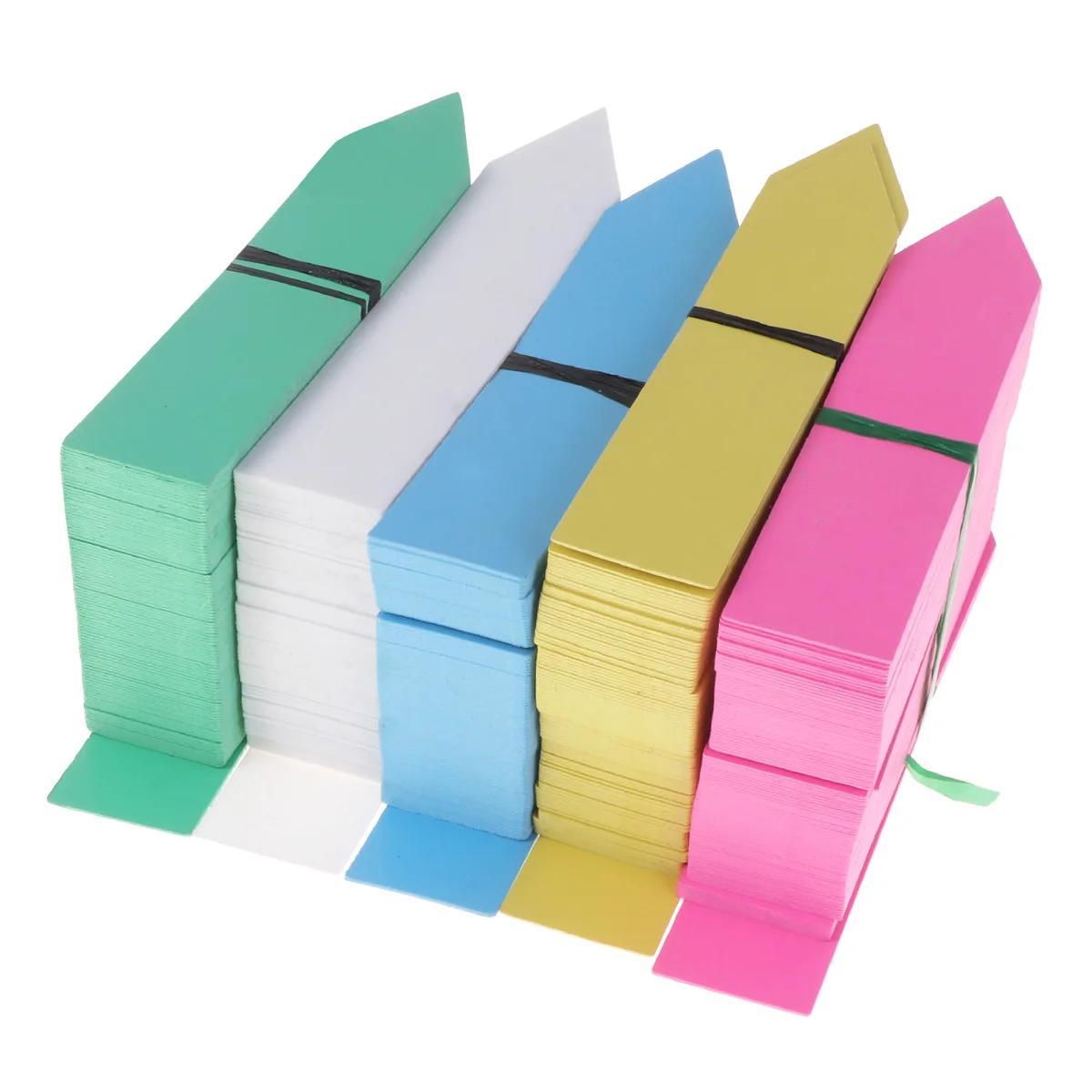

500 Pcs Succulent Label Plastic Plants Labels Tag for Plates Seedlings Garden Name Tags Gardening Colored Waterproof Marker