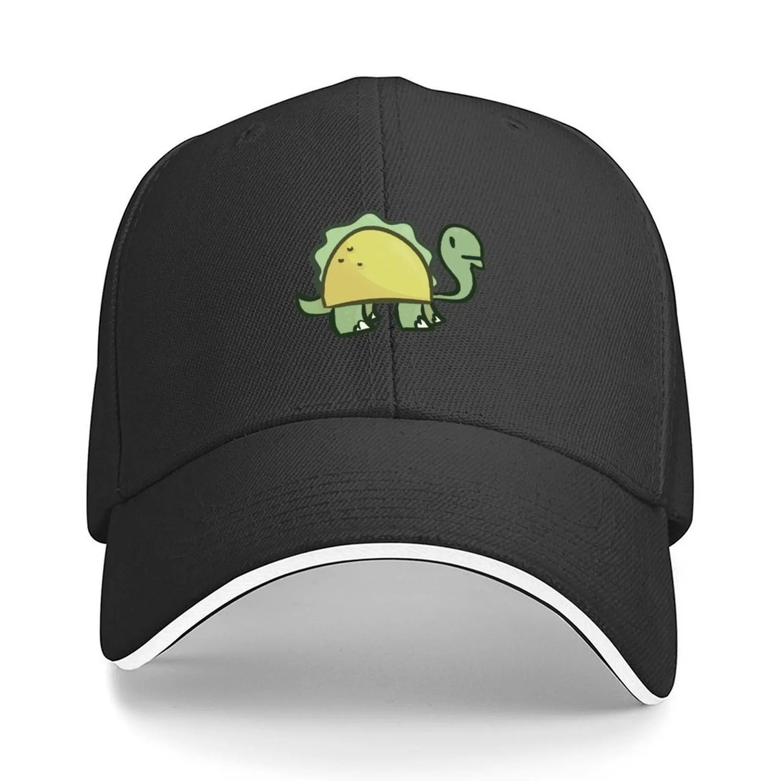 

Taco Turtle Baseball Cap |-F-| dad hat derby hat custom caps Women Beach Fashion Men's