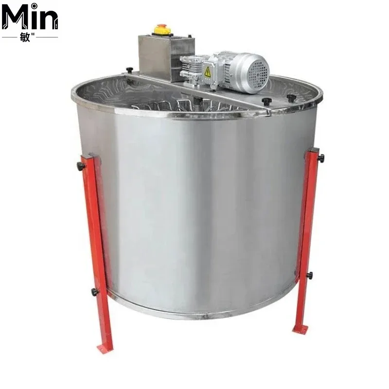 12 Frame Stainless Steel Honey Extractor Beekeeping Equipment for Commercial Beekeeper Use