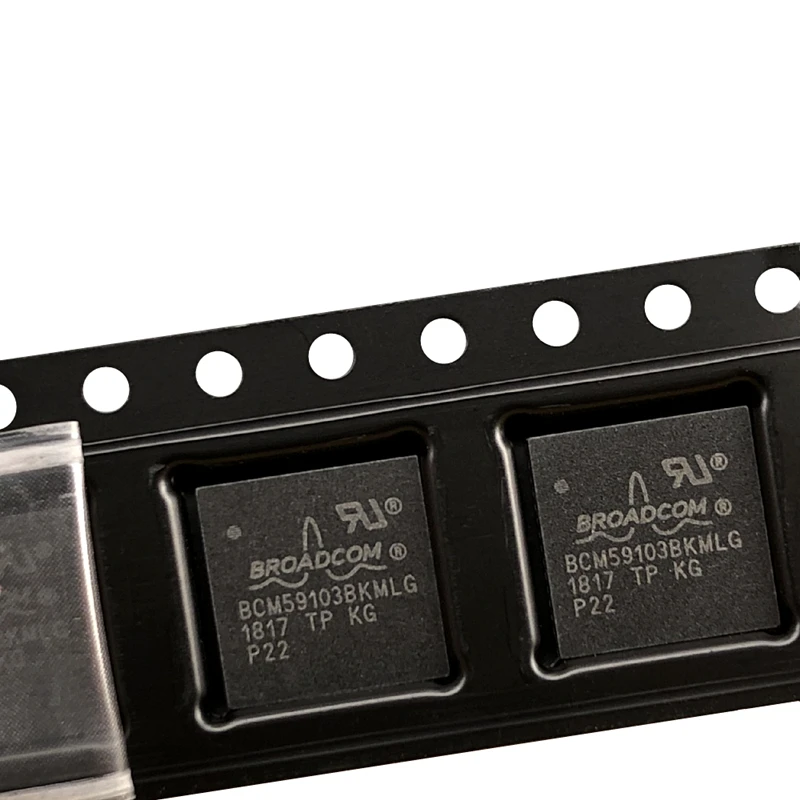 

(2 шт.) BCM59103BKMLG BCM59103 QFN-52 чип управления Ethernet