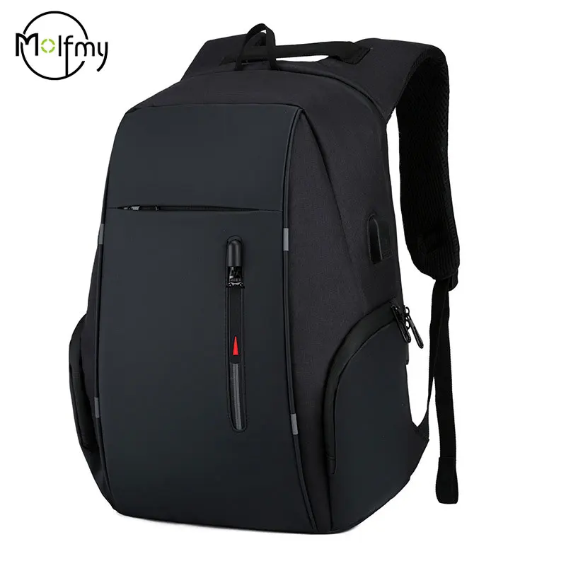 Waterproof Business Backpack Men USB School Backpacks Laptop College Students Schoolbag Large Capacity Bagpacks Back Pack Bags