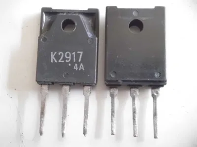 Used  5pcs 2SK2917 K2917 TO-3P In Stock Original disassembly