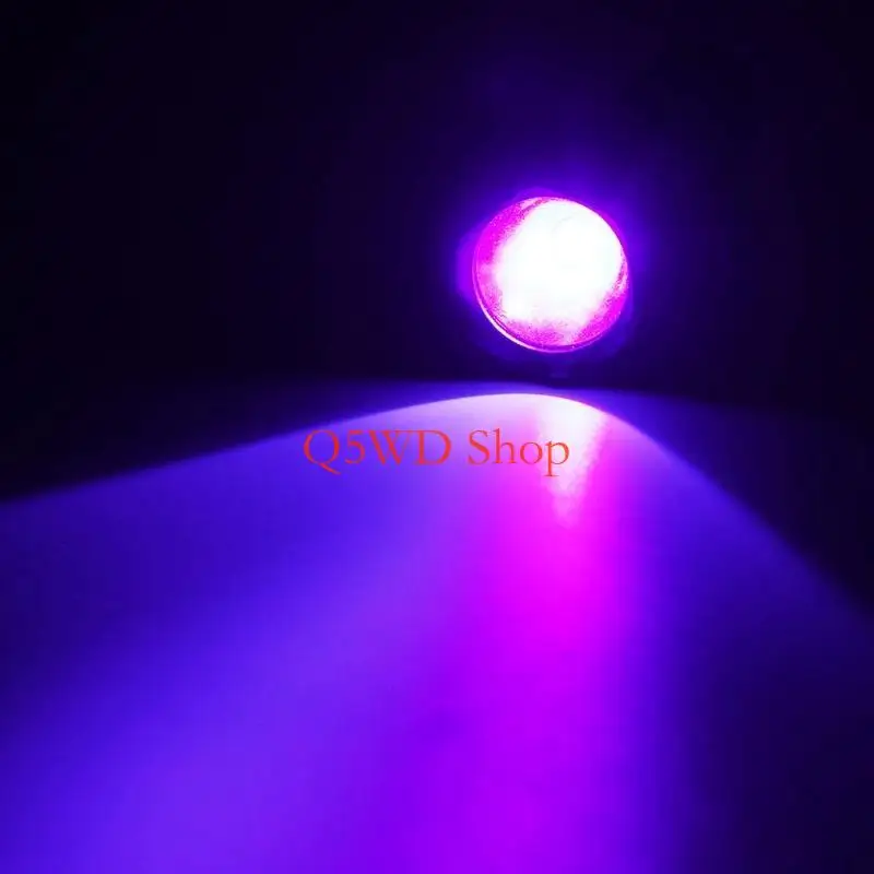 Q5WD UV WF-502B LED 395NM Blacklight Flashlight Torch Light Lamp