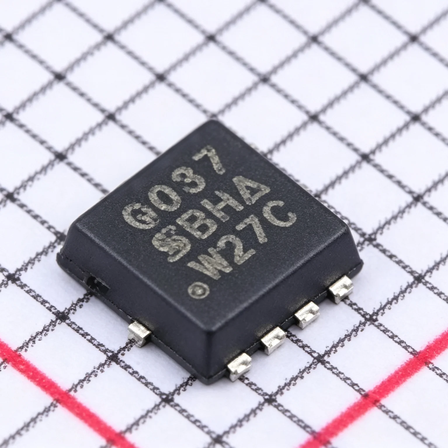10PCS SQ7414CENW-T1_GE3 Marking Q037 PowerPAK 1212-8 QFN DFN 60V 18A 62W N-channel NEW Original Field-Effect Transistor MOSFETs