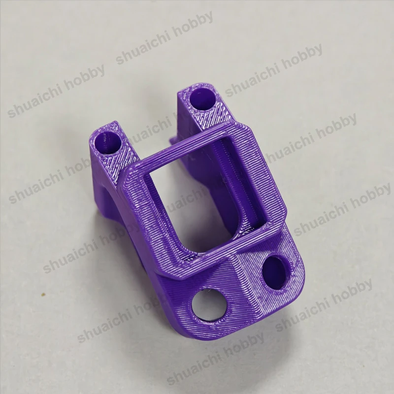 1PCS GPS181 Antenna Mount Seat SMA/IPEX Dual-Antenna Protective Bracket Base 3D Printed for SpeedyBee Mario5/O3/O4PRO RC Drone