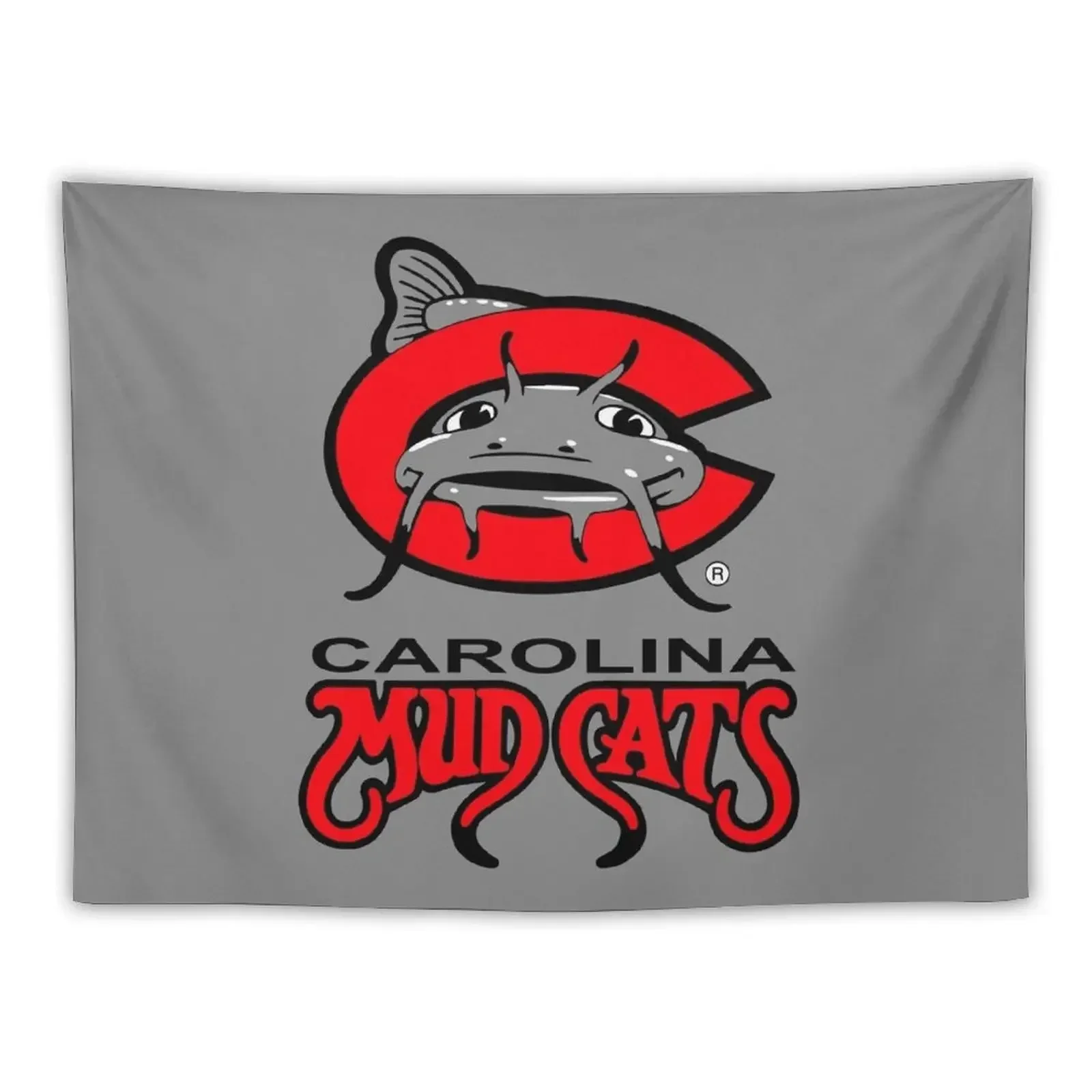 Carolina Mudcats Tapestry Wallpapers Home Decor Carpet On The Wall Room Ornaments Kawaii Room Decor Tapestry