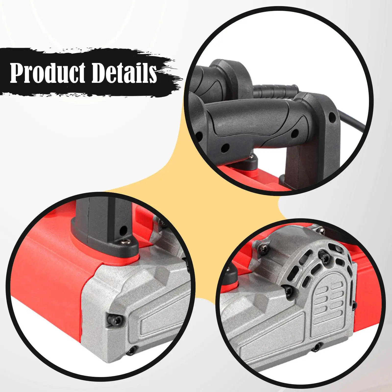 

Высокоэффективный электрический рубанок для стен без пыли, для удаления краски и шпатлевки, для домашнего использования и DIY