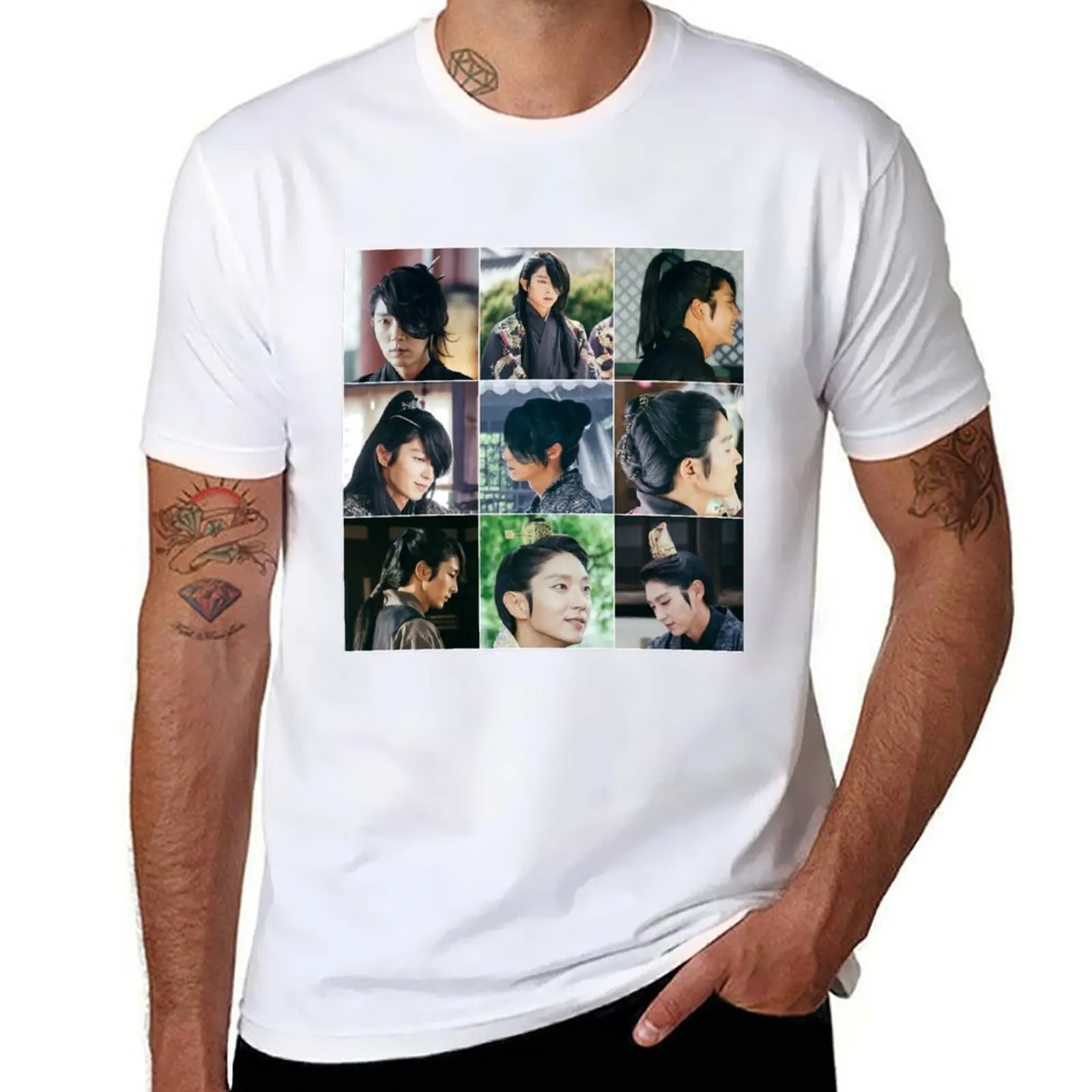 

Moon Lovers Scarlet Heart Ryeo [Click to see other items with this design] T-Shirt man t shirts cotton man tshirt T-Shirt