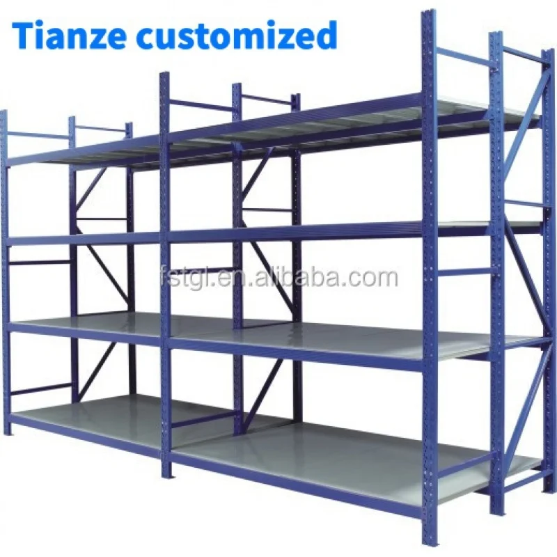 

(customized)Industrial steel warehouse stackable pallet racking storage shelf