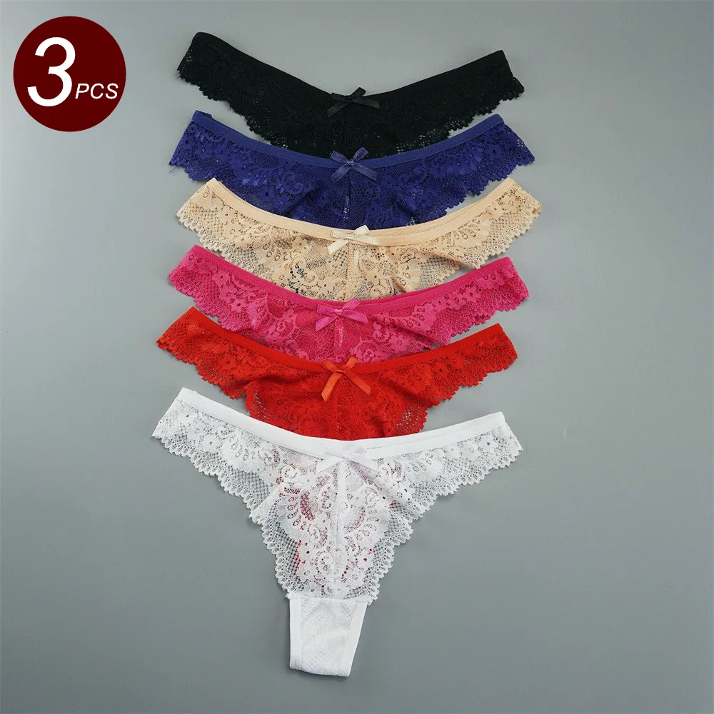 Les 3PCS String Drole Un Choix Élégant et Séduisant pour Votre Garde-Robe
