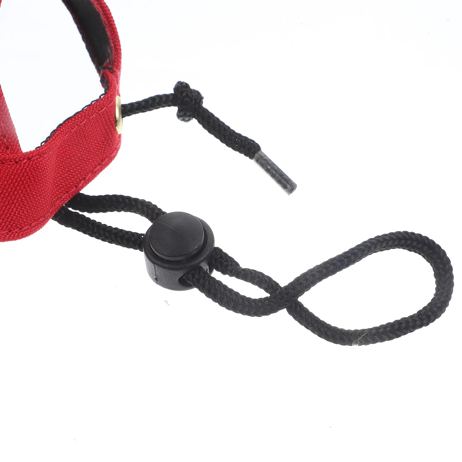 

Hats For Pet Oxford Dog Hat Cloth Soft Dog Hat For Small Dogs Outdoor Adjustable Pet Headwear Red S