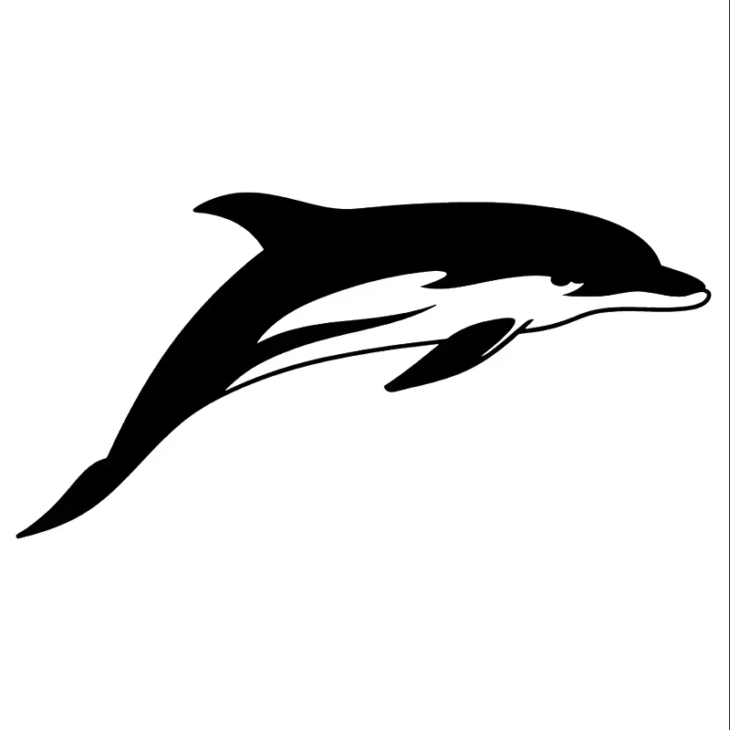 Dolphin Silhouette … - image