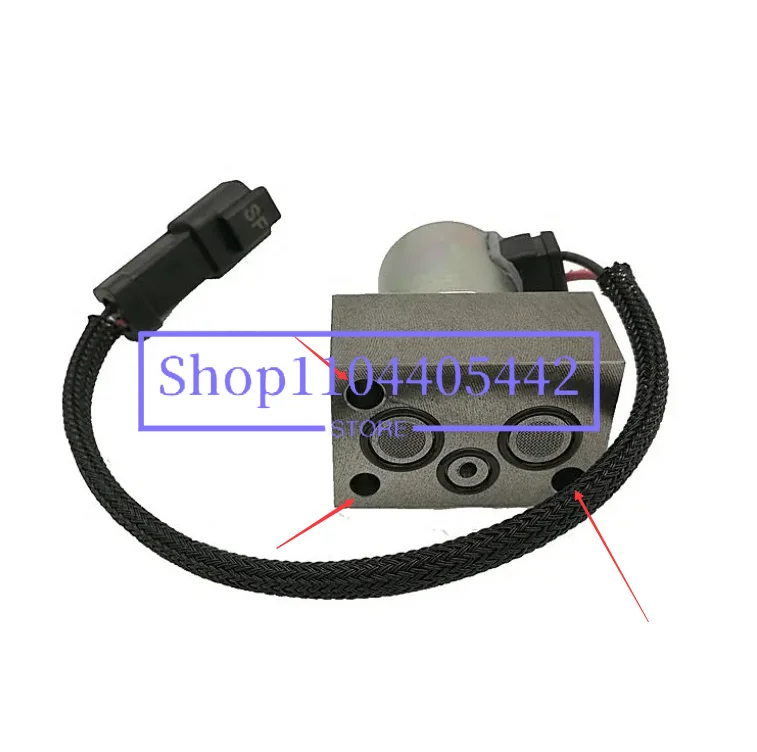 

For Komstsu PC200-7 Hydraulic Pump Solenoid Valve 702-21-62700 7022157500 702-21-57500