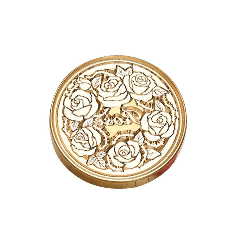 

Card Wax Stamp Head Envelope Sealing Greeting Card Emboss Sealing Wax Stamp Head