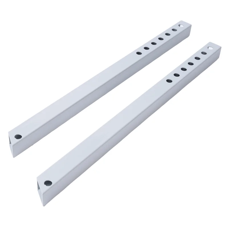 ABJY-1 قطعة مثبت السلم، سلم السقف، دعامة حائط فضية، ملحقات السلم، ثبات آمن، سهل الاستخدام