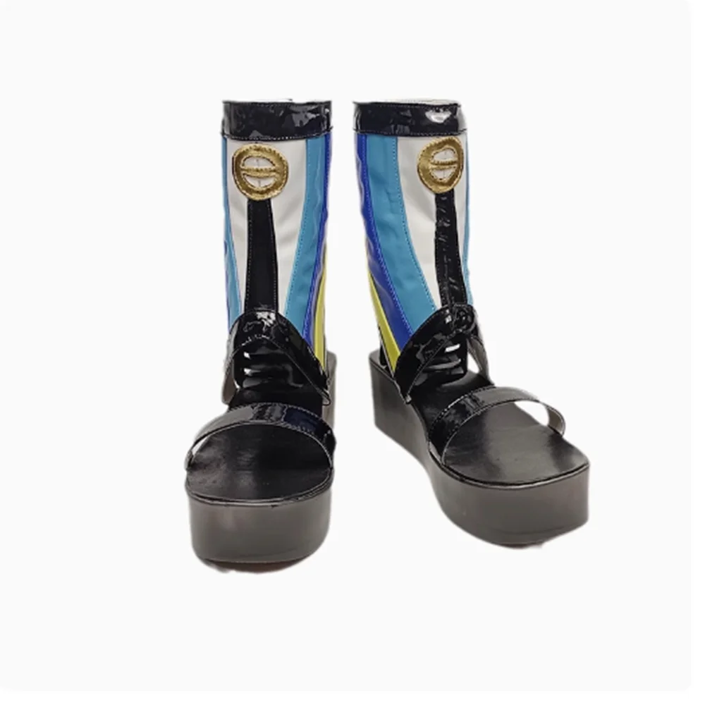 

Унисекс аниме Cos Tomoe Gozen костюмы для косплея обувь ботинки индивидуальный размер