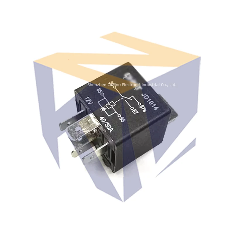 1pcs JD1914 12V 5Pin 40A Automotive Relay