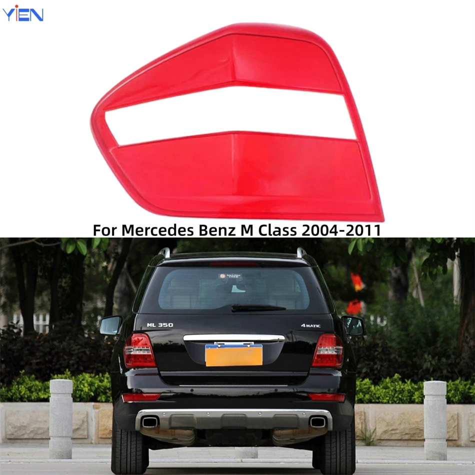

For Mercedes Benz M Class 2004 2005 2006 2007 2008 2009 2010 2011 Car Interior Replacement Parts Rear Taillamp Rear Shell Cover