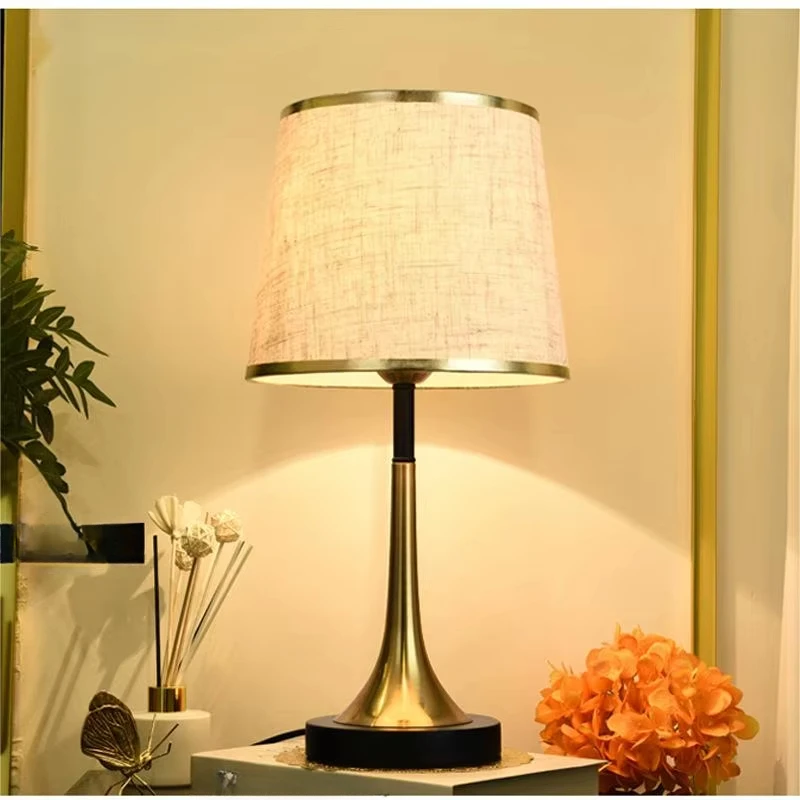 

Home decoration simple study desk lamp bedroom living room bedside table lamp